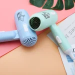 2024 Cartoon Fashion Hair Dryer for Children/Students/Dormitories/Travel Portable Foldable 2-speed Home Hair Dryer - Image 6