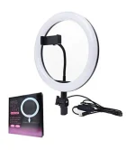 6 Fit Tripod Stand +10" Ring Light + K8 Microphone - Image 5