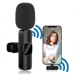 6 Fit Tripod Stand +10" Ring Light + K8 Microphone - Image 6