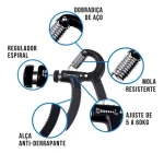 Adjustable Power Exercise Gripper Strengthener Hand Grip with Counter 5kg to 60kg Presser 1 pc - Image 4