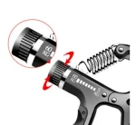 Adjustable Power Exercise Gripper Strengthener Hand Grip with Counter 5kg to 60kg Presser 1 pc - Image 5