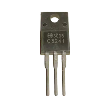 2SC5241 600V 5A 30W NPN Power Transistor