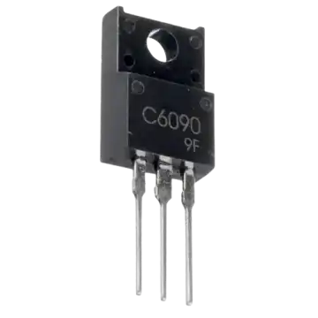 2SC6090 1500V 10A NPN Power Transistor
