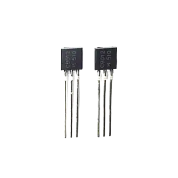 2SC9012 30V 500mA PNP Small Signal Transistor