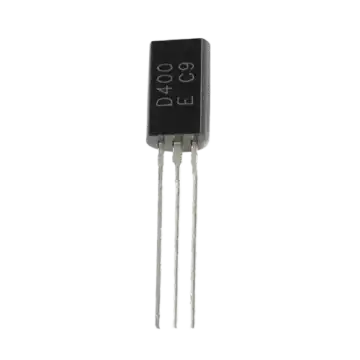D400 25V 1A Low Frequency Power NPN Transistor