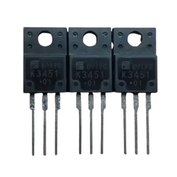 2SK3451 600V 13A N-Channel Power MOSFET