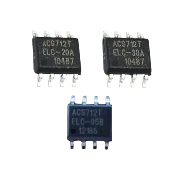 ACS712TELC-30A Hall Current Sensor IC's