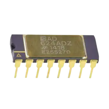 AD624 Precision Instrumentation Amplifier IC