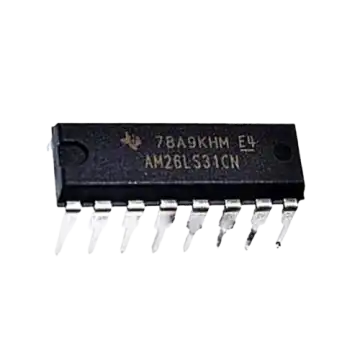 DS26LS31 Quad Differential Line Driver IC's