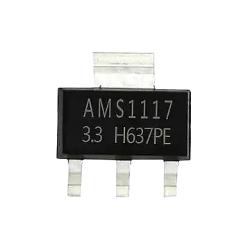 AMS1117 3.3V 1A Voltage Regulator IC's