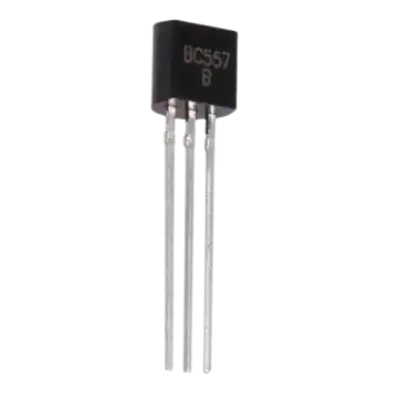 BC557 45V 100mA PNP General Purpose Transistor