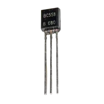 BC558 30V 200mA PNP General Purpose Transistor