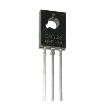 BD135 45V 1.5A NPN Power Transistor