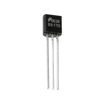BS170 60V 500mA N-Channel Switching MOSFET