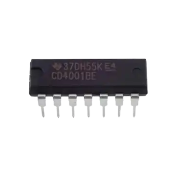 CD4001 Quad 2-Input NOR Gate