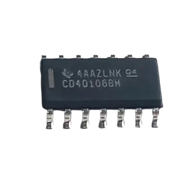 CD40106 Hex Inverters With Schmitt-Trigger IC