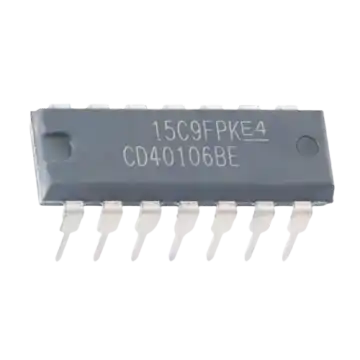 CD40106 Hex Inverter Schmitt Trigger