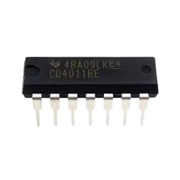 CD4011 Quad 2-Input NAND Gate