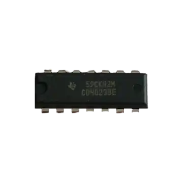 CD4023BE Triple 3-input NAND Gate IC