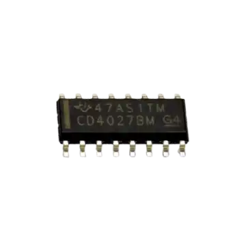 CD4027BM Dual JK Master Slave Flip-Flop IC