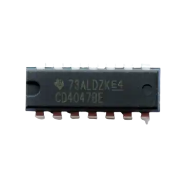 CD4047 Monostable/astable Multivibrator