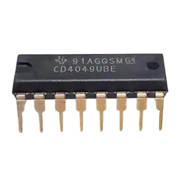 CD4049 Hex/Buffer/Converter