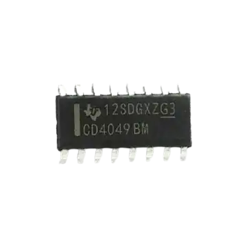 CD4049BM Inverting Hex Buffer Not Gate IC