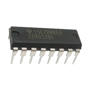 CD4052BE Differential 4 Channel Multiplexer Demultiplexer