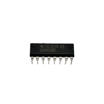 CD4053BE Triple 2 Channel Multiplexer Demultiplexer