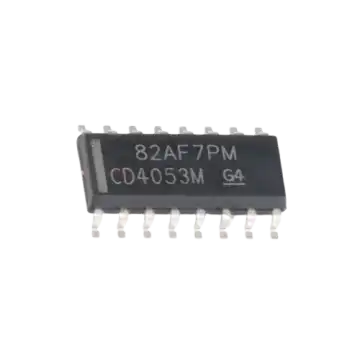 CD4053BM Triple 2-Channel Analog Multiplexer