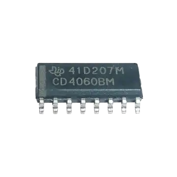 CD4060BM 14-Stage Ripple-Carry Binary IC's