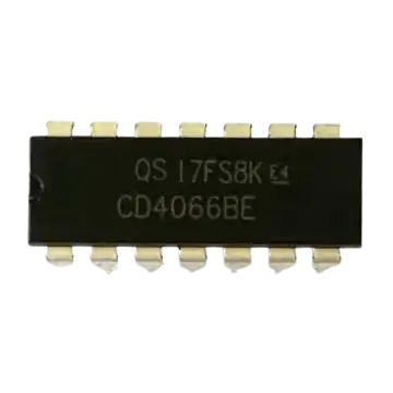 CD4066 Quad Bilateral Switch
