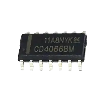 CD4066 Quad Bilateral Switch IC's