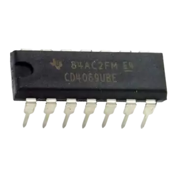 CD4069 Hex Inverter