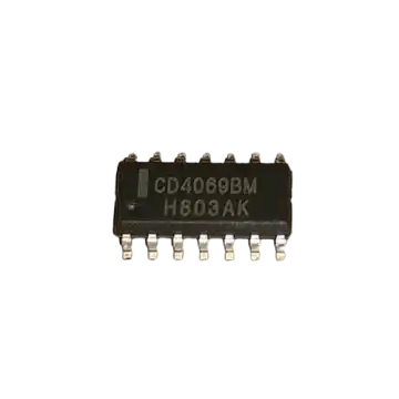 CD4069BM Hex Inverter Not Gate IC