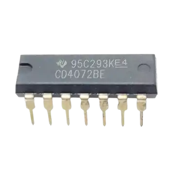 CD4072 Dual 4-input OR Gate