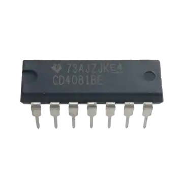 CD4081 Quad 2-input AND Gate