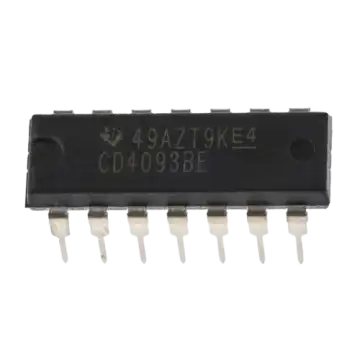 CD4093 Quad 2-input NAND Gate
