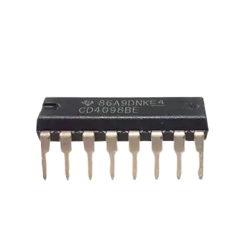 CD4098 CMOS/MOS Dual Monostable Multivibrator