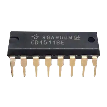 CD4511BE BCD To Seven Segment Driver IC