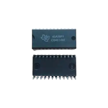 CD4514 4-bit Latch/4-16 Line Decoder