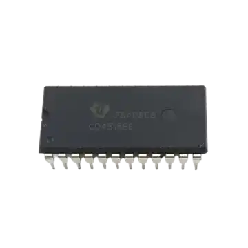 CD4515BE 4-bit Latch/4-16 Line Decoder IC