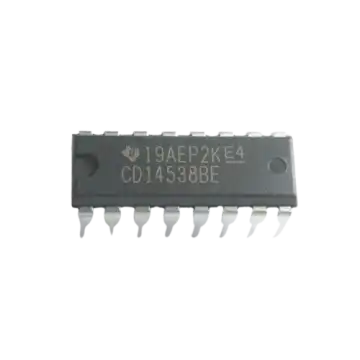 CD4538 Dual Precision Monostable Multivibrator
