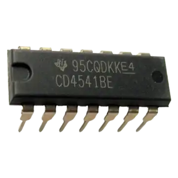 CD4541 Oscillator/Programmable Timer
