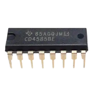 CD4585BE Hex Schmitt Trigger IC