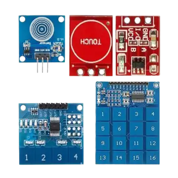 TTP223 Capacitive Touch Sensor