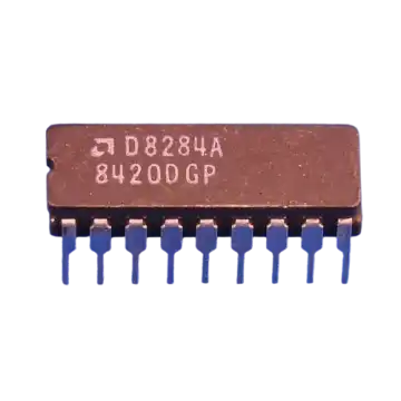 D8284 Osillator Chip By NEC