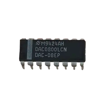 DAC0800LCN 8-Bit Digital To Analog Converter IC