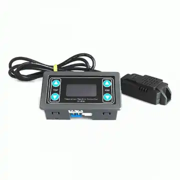 Digital Humidity & Temperature Controller