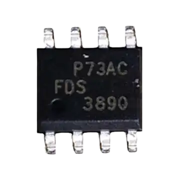 FDS3890 80V 4.7A N-Channel Dual MOSFET